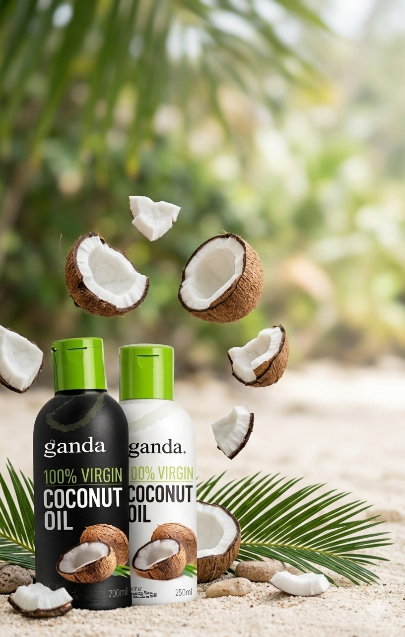 Pristine Coconut Environment