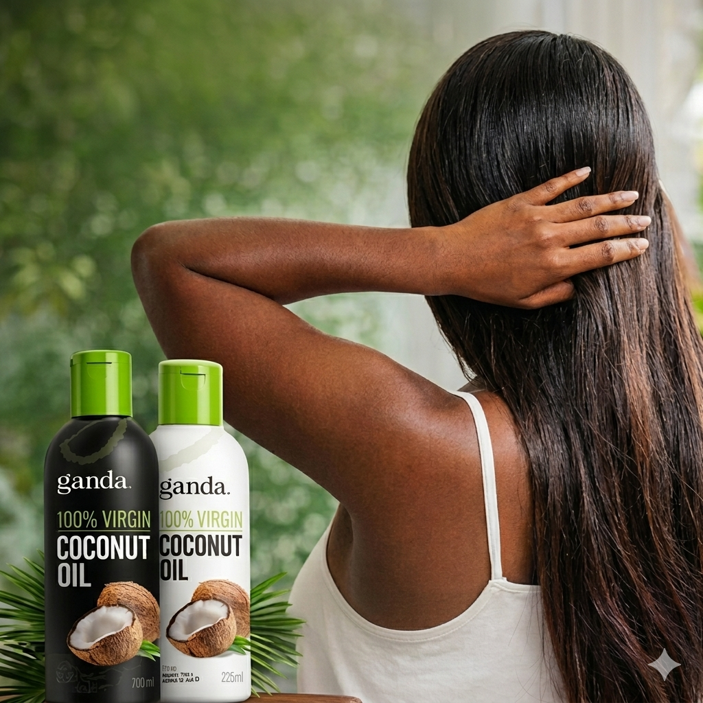 Coconut Oil Hair Conditioning Results